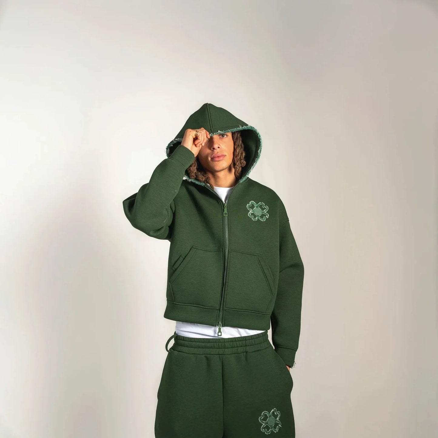 Calle23™️Sudadera con capucha