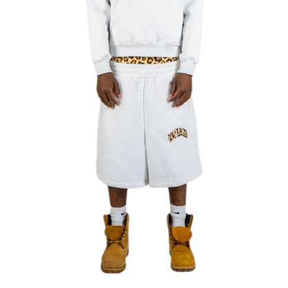 Calle23 ™ Shorts de Doble Cintura